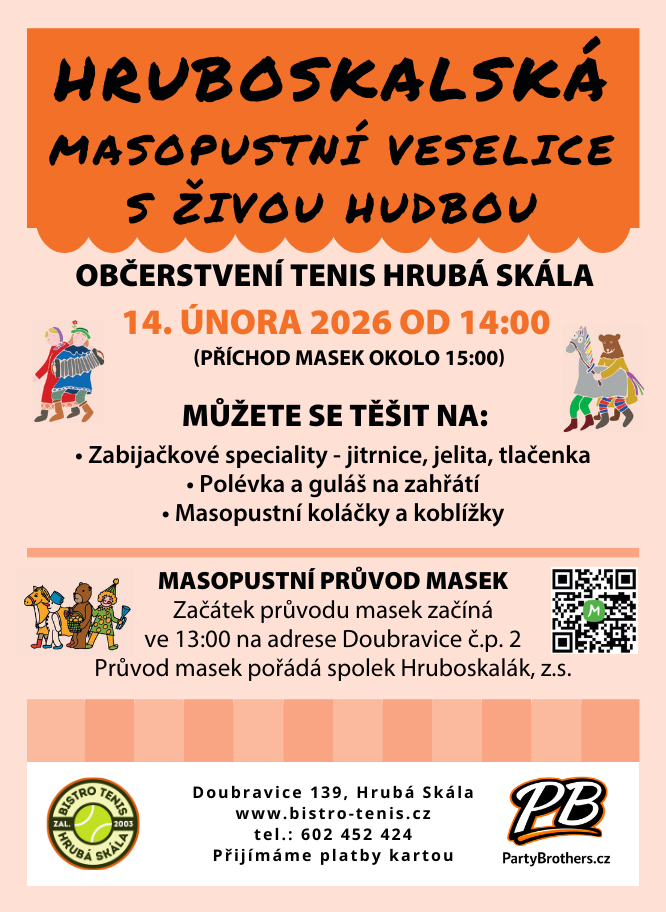 masopust plakat 2026